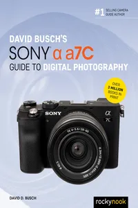 David Busch's Sony Alpha a7C Guide to Digital Photography_cover