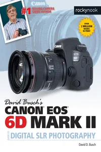 David Busch's Canon EOS 6D Mark II Guide to Digital SLR Photography_cover