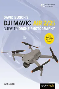 David Busch's DJI Mavic Air 2/2S Guide to Drone Photography_cover