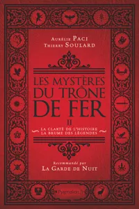 Les Mystères du Trône de Fer_cover