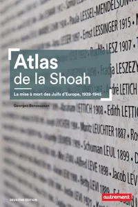 Atlas de la Shoah. La mise à mort des Juifs d'Europe 1939-1945_cover