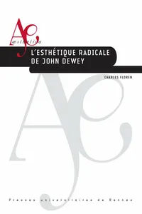 L’esthétique radicale de John Dewey_cover