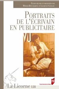 Portraits de l’écrivain en publicitaire_cover
