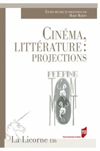 Cinéma/Littérature : projections_cover
