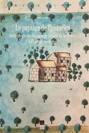 Le paysage de l'historien