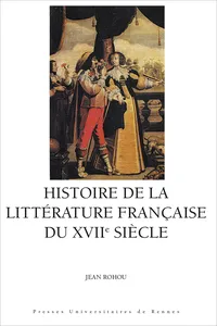 Histoire de la littérature française du XVIIe siècle_cover