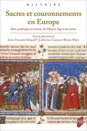 Sacres et couronnements en Europe