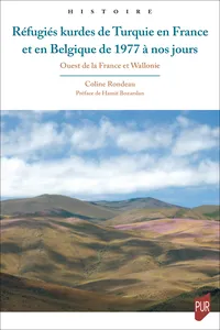 Réfugiés kurdes de Turquie en France et en Belgique de 1977 à nos jours_cover