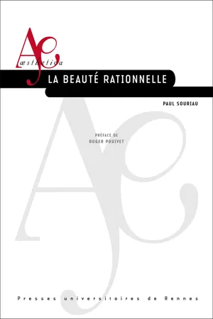 La beauté rationnelle