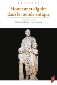 Honneur et dignité dans le monde antique_cover