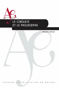 Le cinéaste et le philosophe_cover