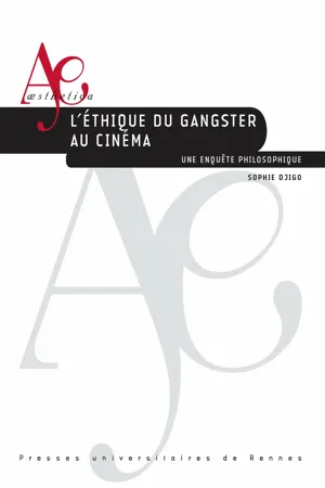 L'éthique du gangster au cinéma
