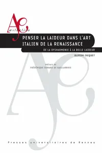Penser la laideur dans l’art italien de la Renaissance_cover
