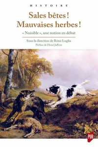 Sales bêtes ! Mauvaises herbes !_cover