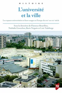 L’université et la ville_cover