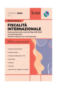 Riforma Fiscale 3 - Fiscalità internazionale_cover