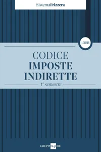 Codice Imposte Indirette 1/2024 - 1° semestre_cover