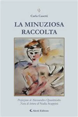 La minuziosa raccolta