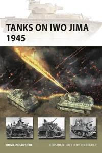 Tanks on Iwo Jima 1945_cover