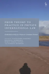 From Theory to Practice in Private International Law_cover