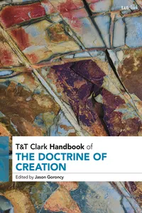 T&amp;T Clark Handbook of the Doctrine of Creation_cover