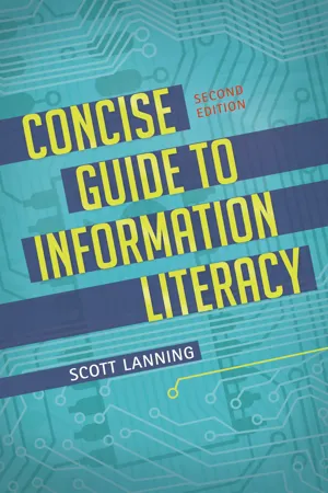 Concise Guide to Information Literacy