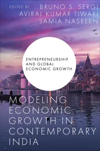 Modeling Economic Growth in Contemporary India_cover