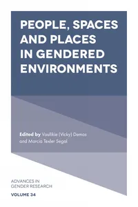 People, Spaces and Places in Gendered Environments_cover