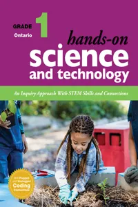 Hands-On Science and Technology for Ontario, Grade 1_cover