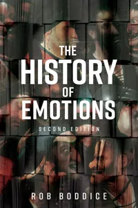The history of emotions_cover