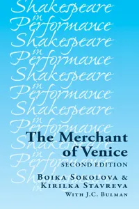 The Merchant of Venice_cover