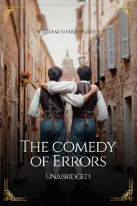 William Shakespeare's The Comedy of Errors - Unabridged_cover