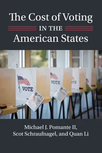 The Cost of Voting in the American States_cover