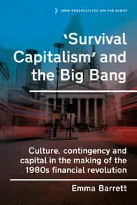 'Survival capitalism' and the Big Bang_cover