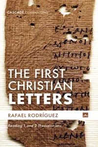 The First Christian Letters_cover