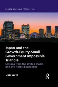 Japan and the Growth-Equity-Small Government Impossible Triangle_cover