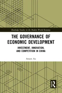 The Governance of Economic Development_cover