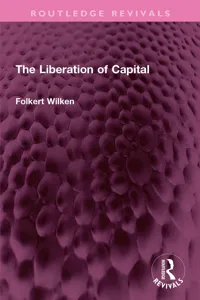 The Liberation of Capital_cover