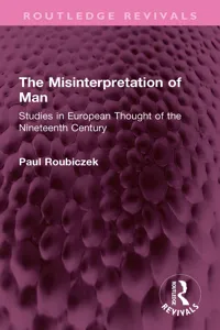 The Misinterpretation of Man_cover