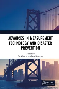 Advances in Measurement Technology and Disaster Prevention_cover