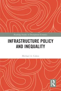 Infrastructure Policy and Inequality_cover