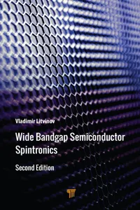 Wide Bandgap Semiconductor Spintronics_cover