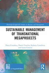 Sustainable Management of Transnational Megaprojects_cover