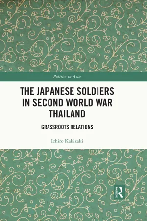 The Japanese Soldiers in Second World War Thailand