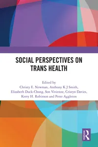 Social Perspectives on Trans Health_cover