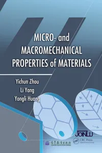 Micro- and Macromechanical Properties of Materials_cover