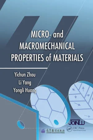 Micro- and Macromechanical Properties of Materials