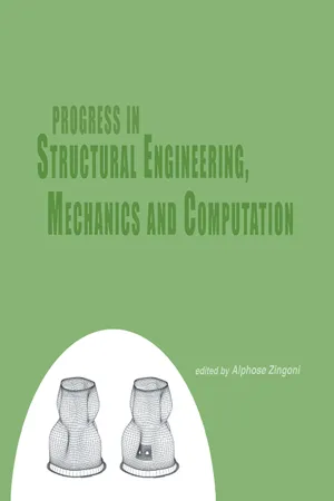 Progress in Structural Engineering, Mechanics and Computation