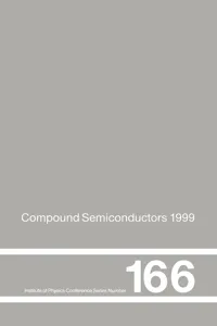 Compound Semiconductors 1999_cover