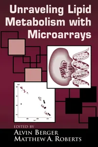 Understanding Lipid Metabolism with Microarrays and Other Omic Approaches_cover